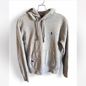Polo by Ralph Lauren Light Gray Women's Hoodie. Size XS.
